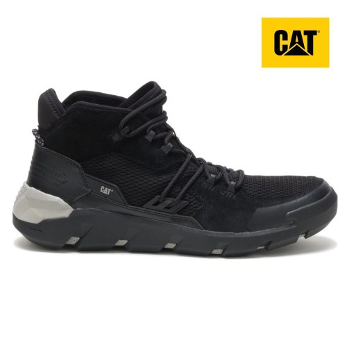 Caterpillar Crail Mid Schoenen Heren Zwart (PWFB.NL)